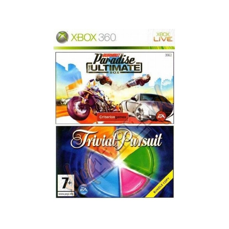 Burnout Paradise Ultimate - X0709